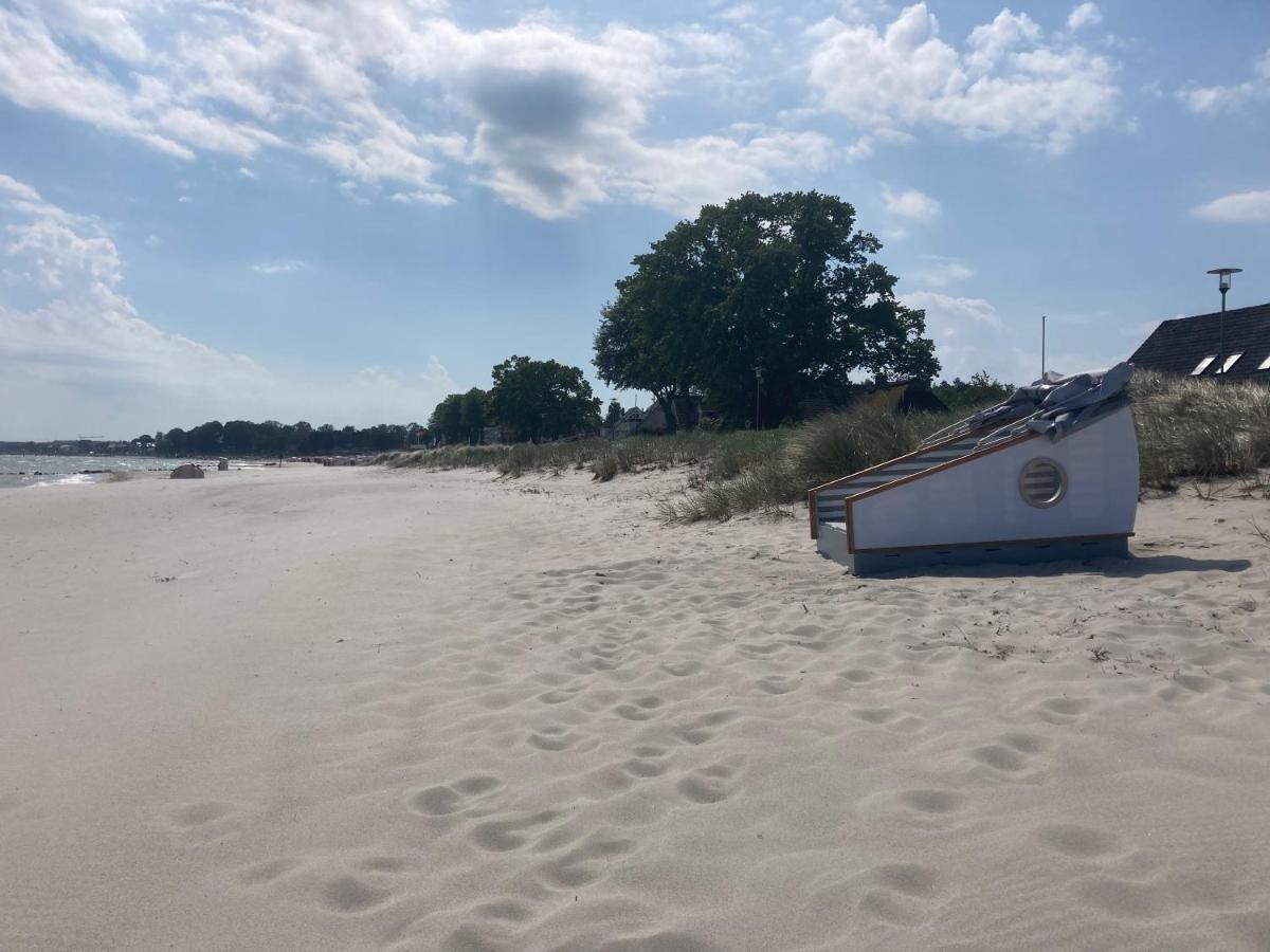 Schlafstrandkorb Nr. 3 Tente de luxe Sierksdorf